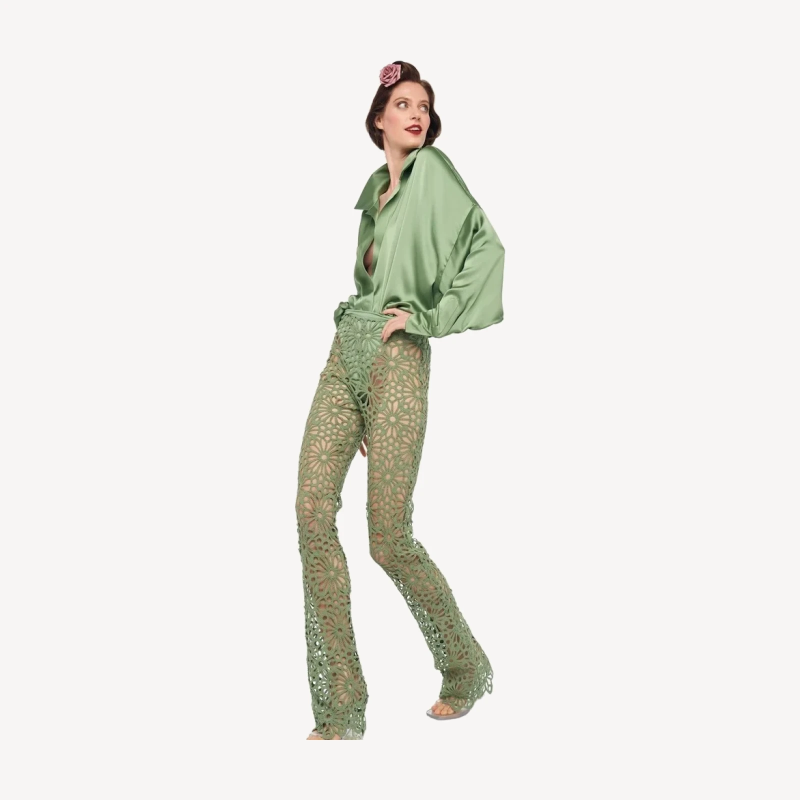 BOOT PANT W/O WAISTBAND