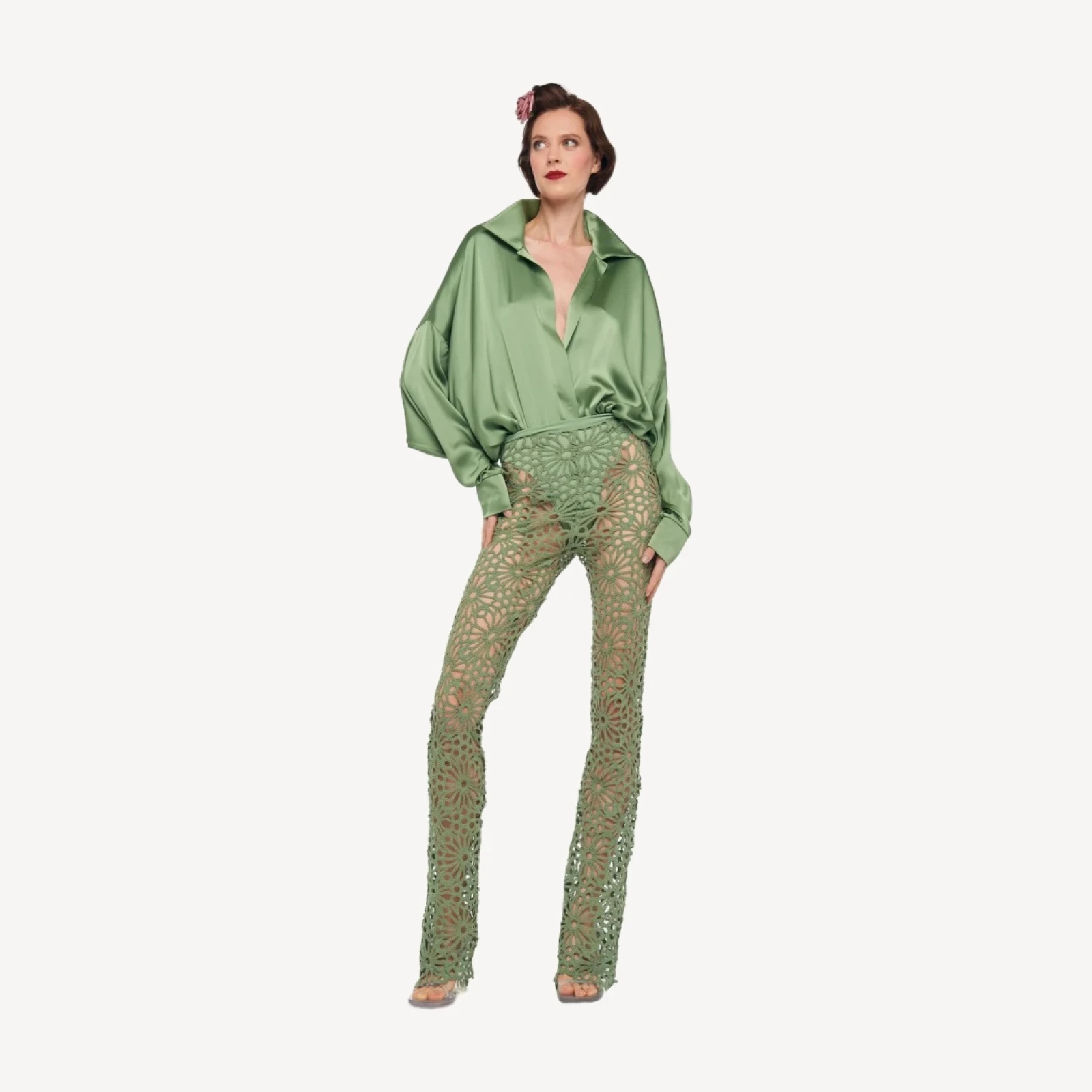 BOOT PANT W/O WAISTBAND