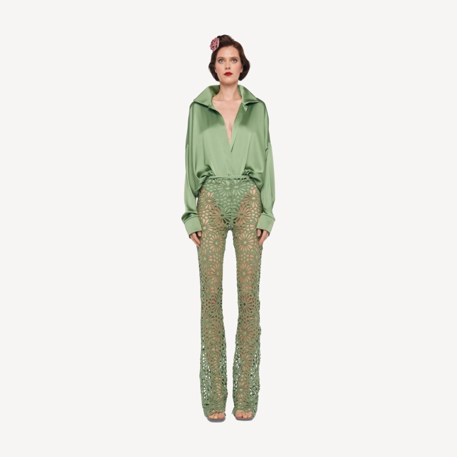BOOT PANT W/O WAISTBAND