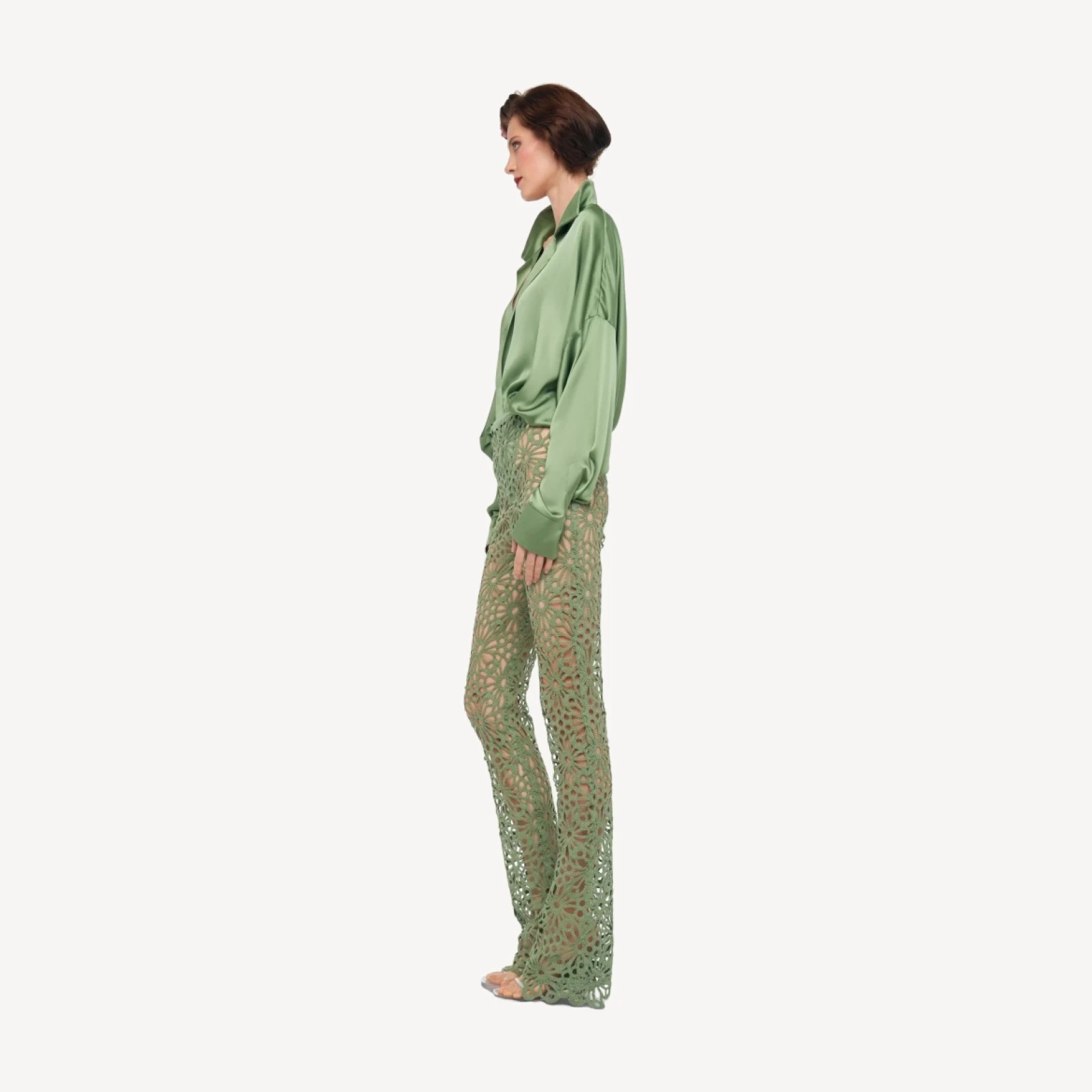 BOOT PANT W/O WAISTBAND