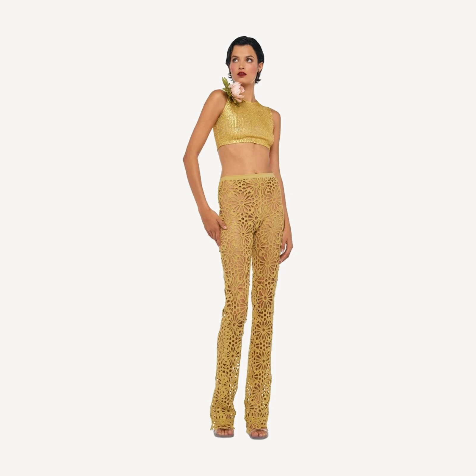 BOOT PANT W/O WAISTBAND