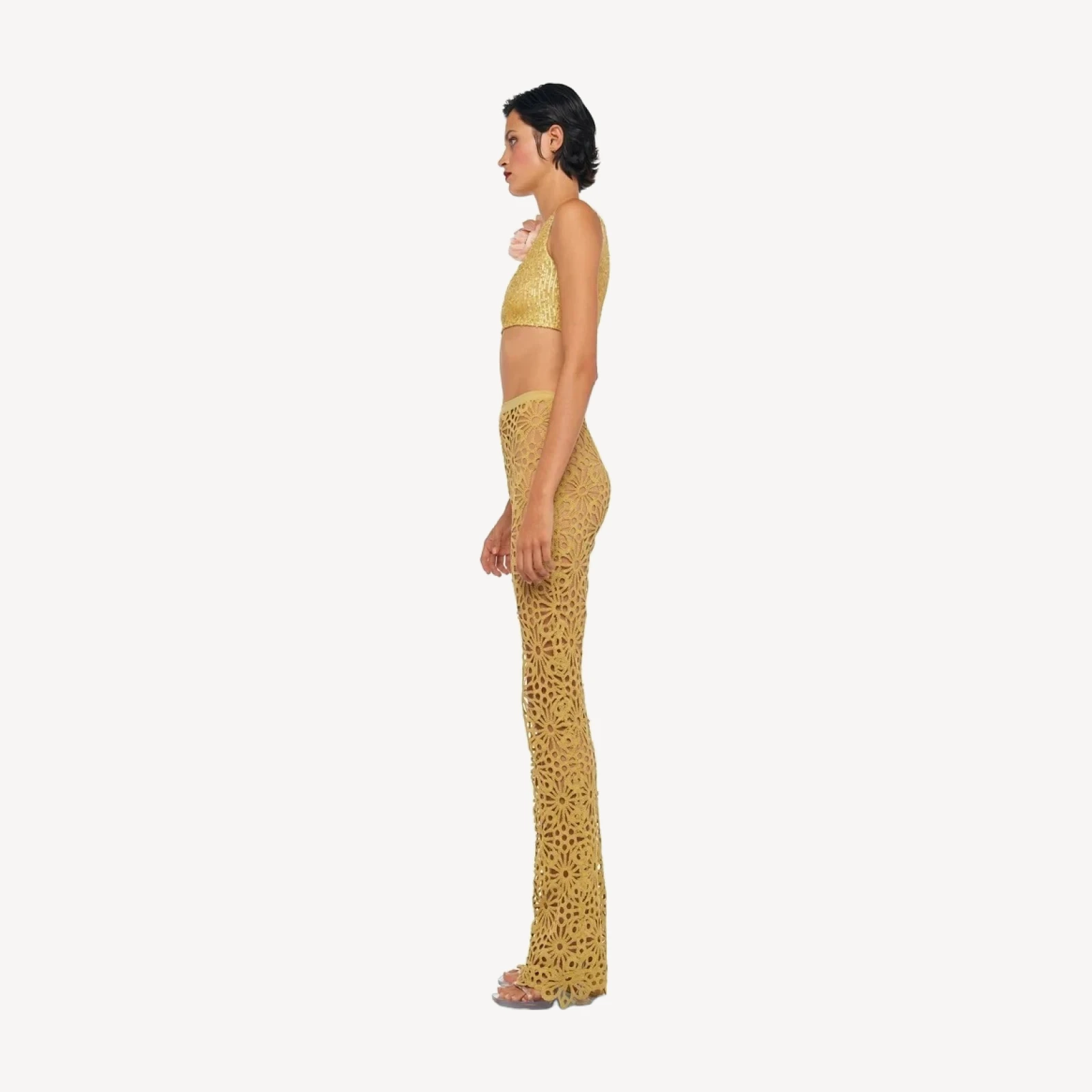BOOT PANT W/O WAISTBAND