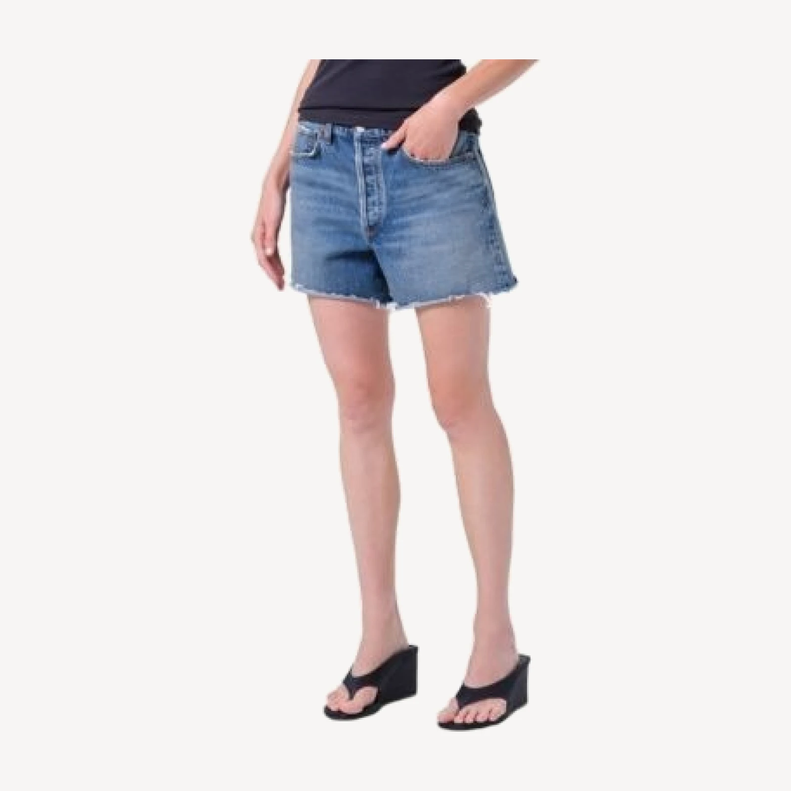 Agolde Nye Shorts