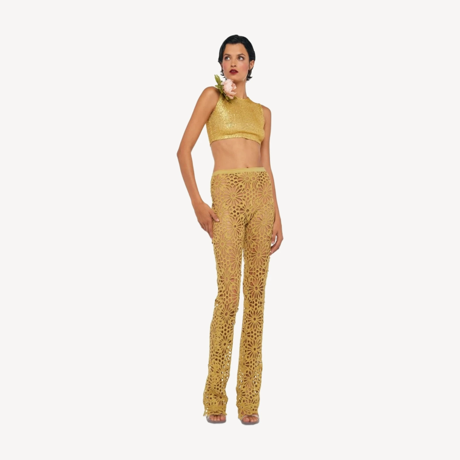 BOOT PANT W/O WAISTBAND