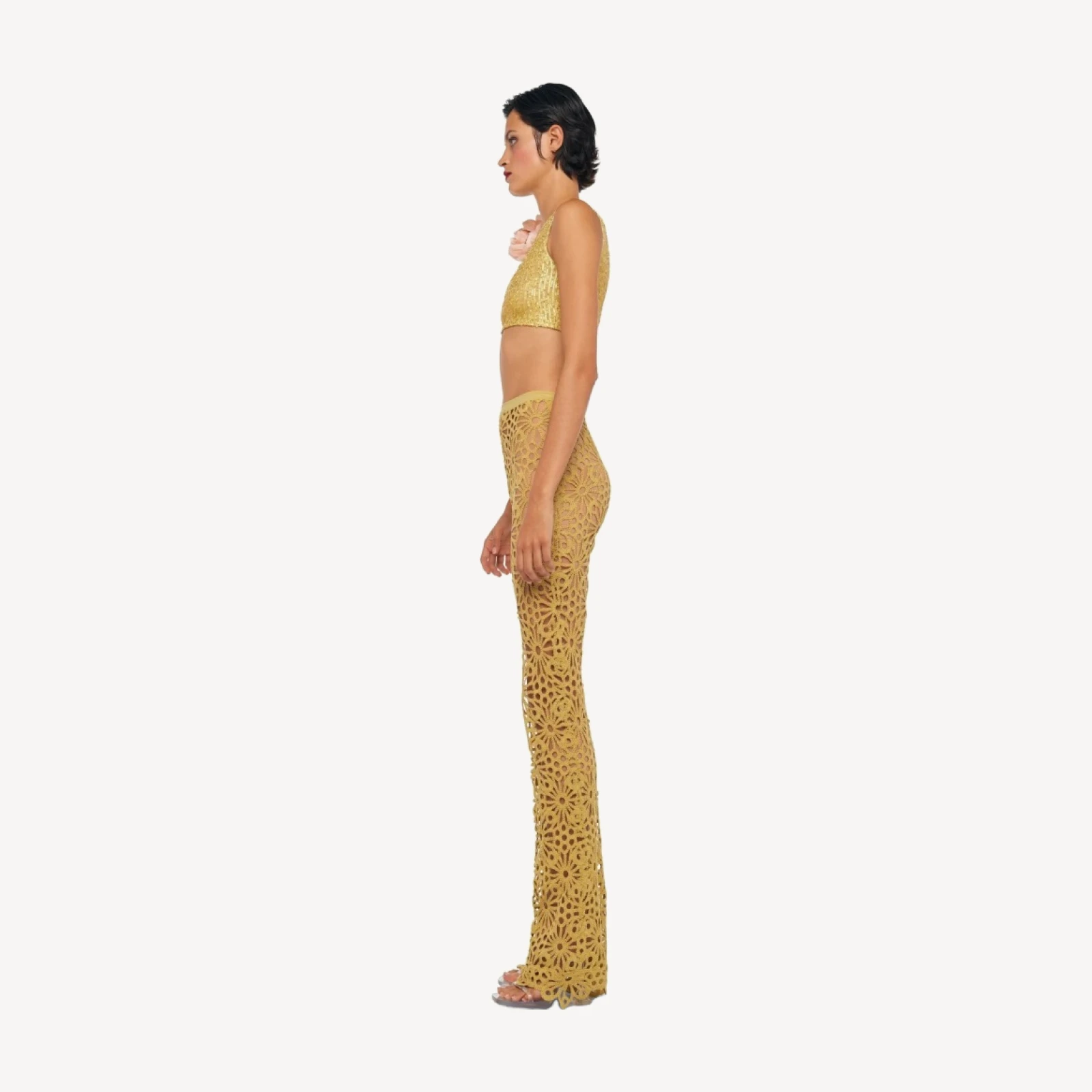 BOOT PANT W/O WAISTBAND