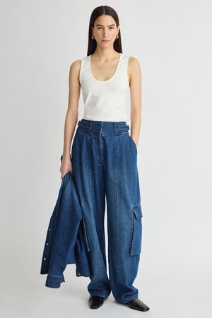 Belle Whistle Cargo Jean