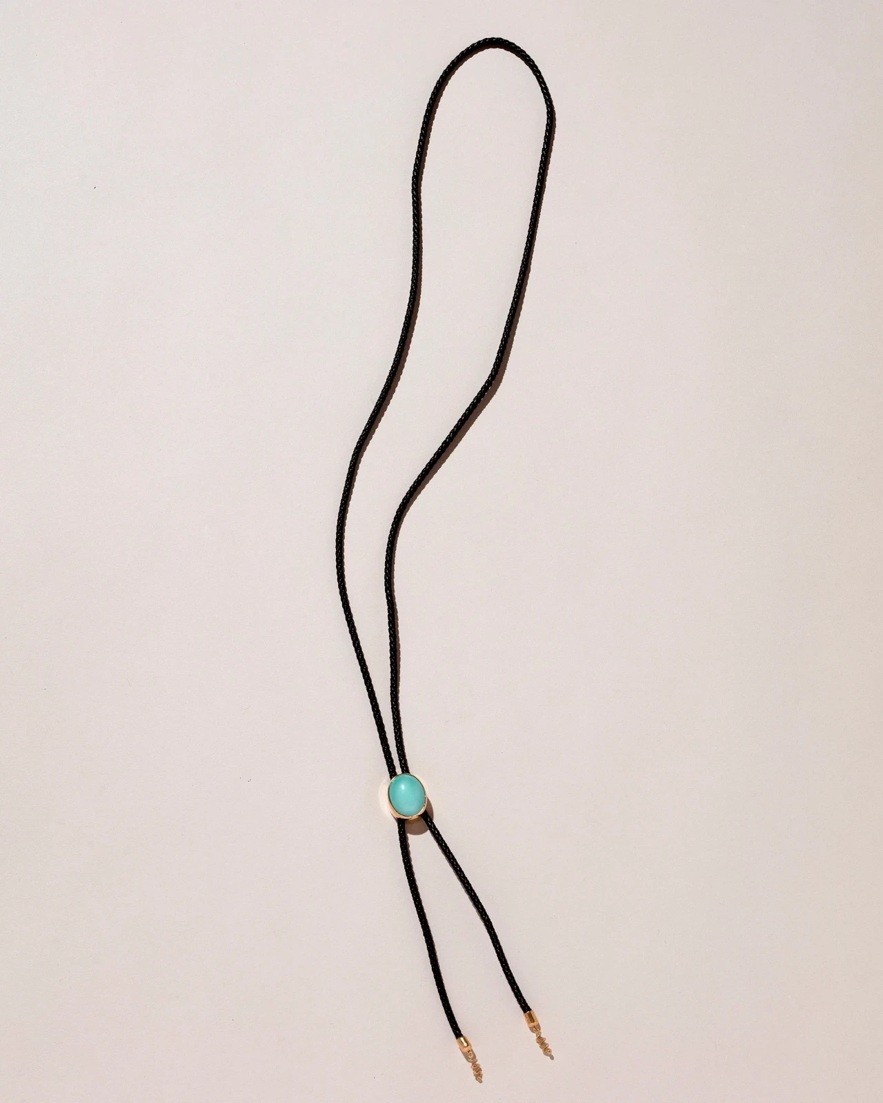 Turquoise Snake Bolo