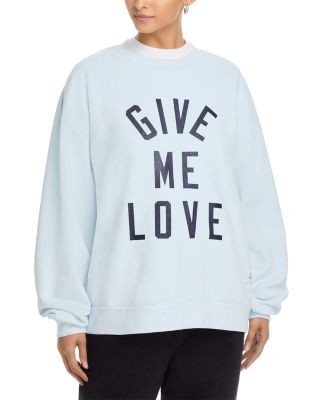 Agolde Raglan Crewneck Sweatshirt