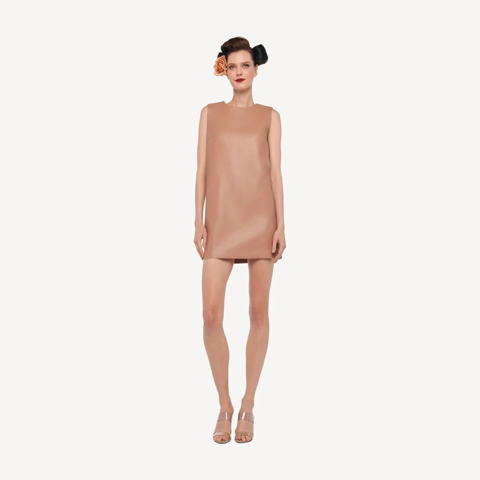 SUPER OS SLEEVELESS BF MINI DRESS