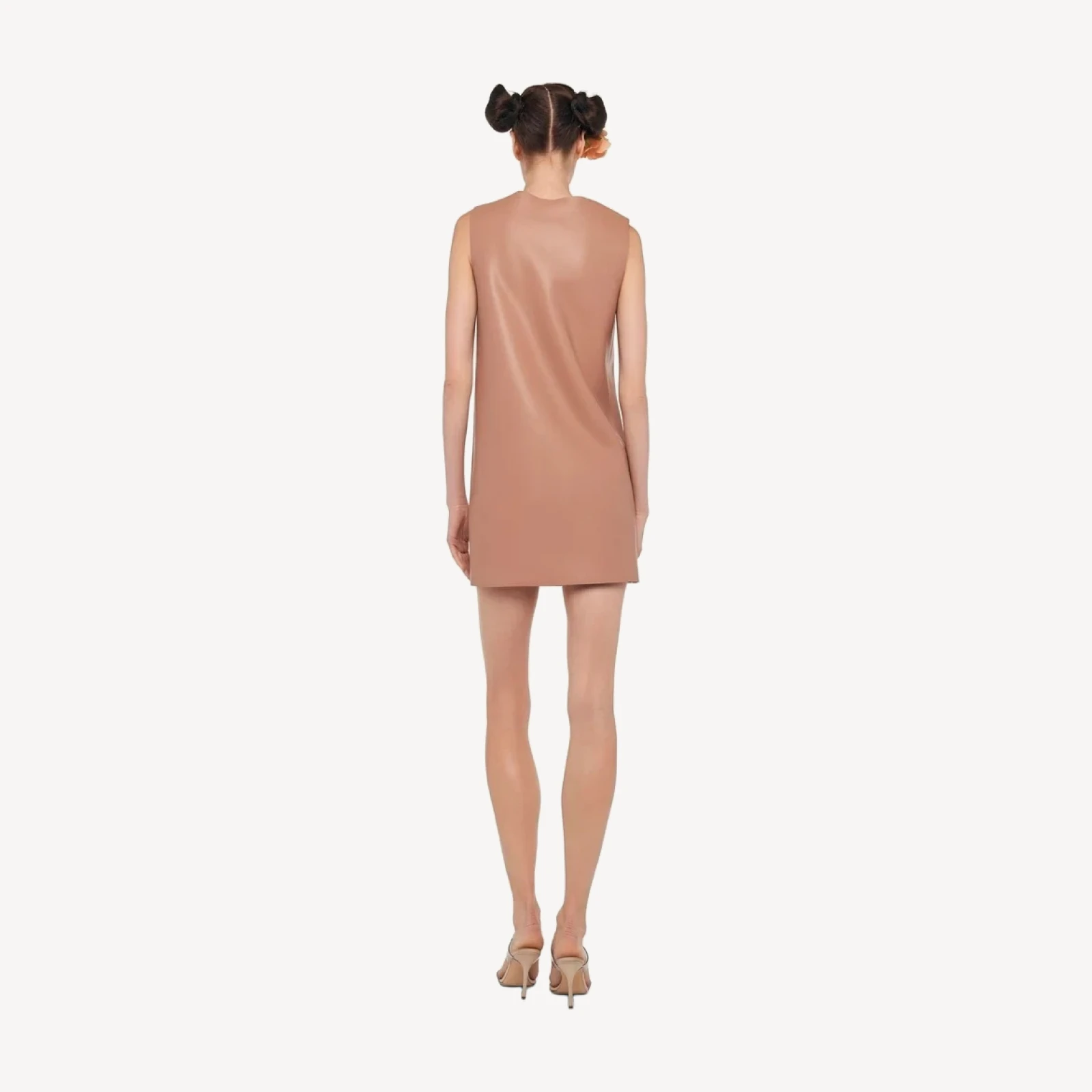 SUPER OS SLEEVELESS BF MINI DRESS