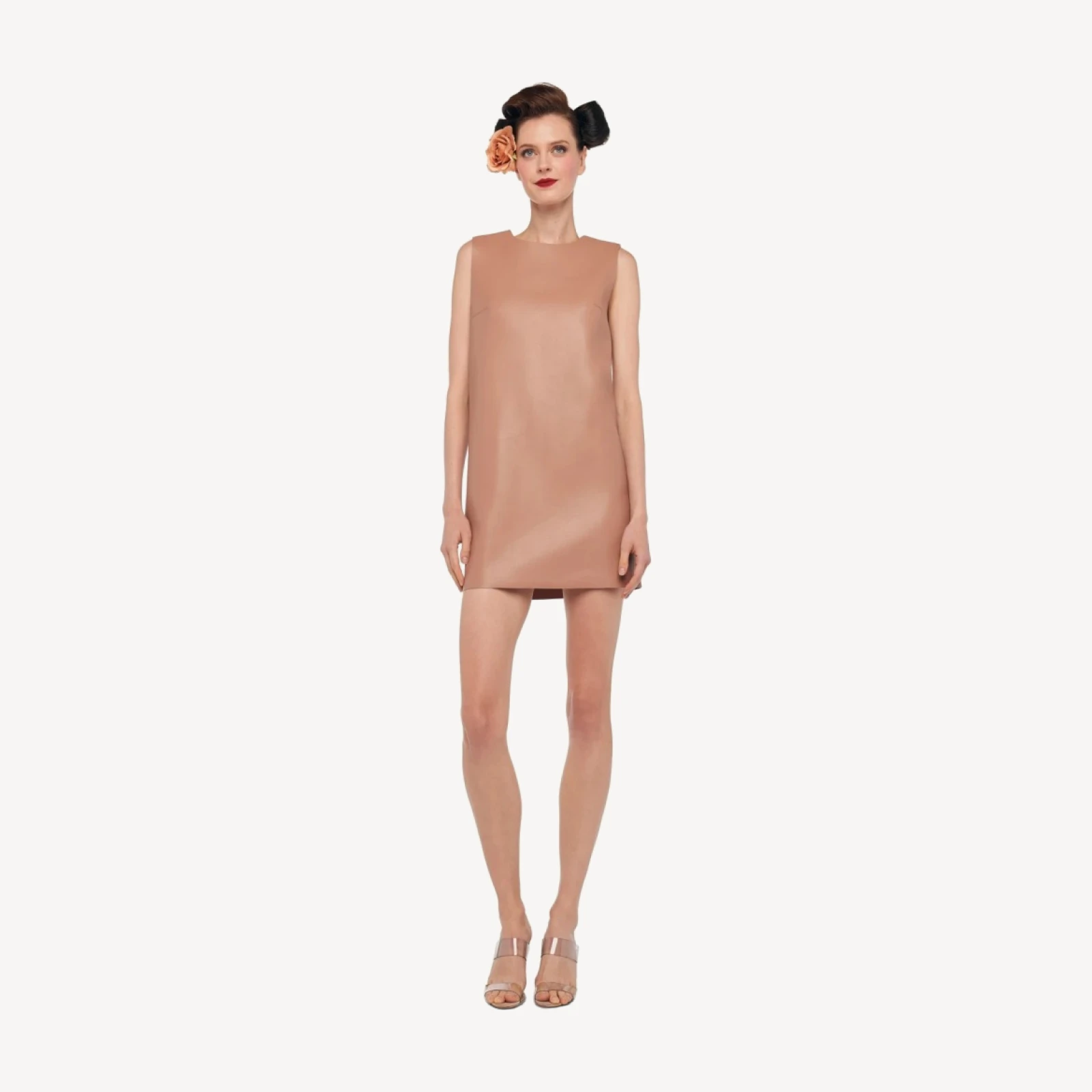 SUPER OS SLEEVELESS BF MINI DRESS