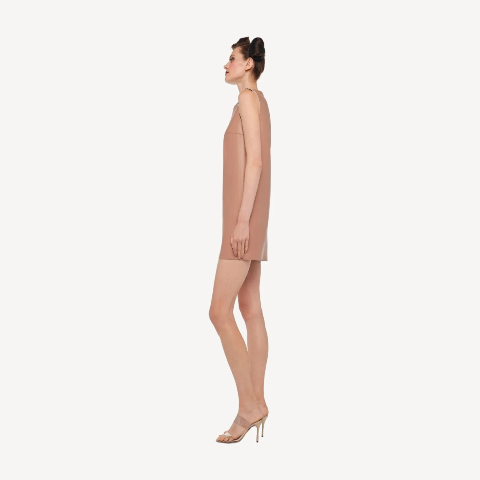 SUPER OS SLEEVELESS BF MINI DRESS