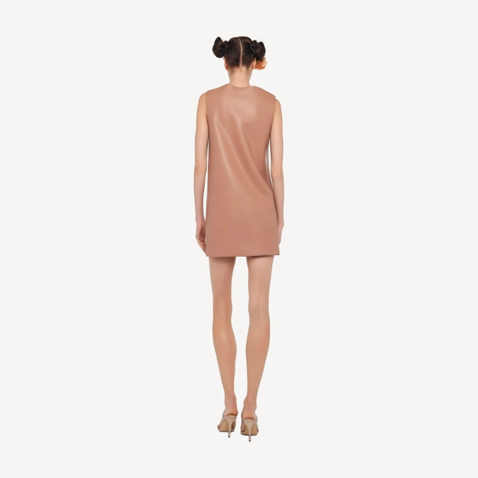 SUPER OS SLEEVELESS BF MINI DRESS