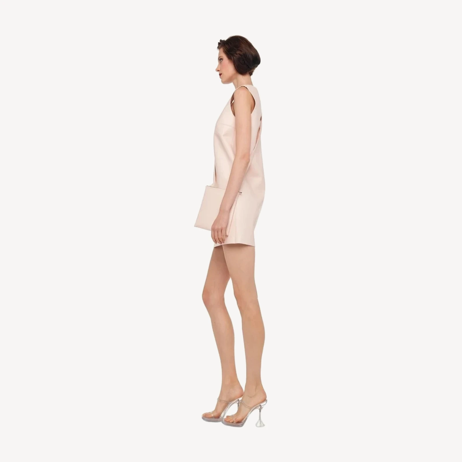 SUPER OS SLEEVELESS BF MINI DRESS