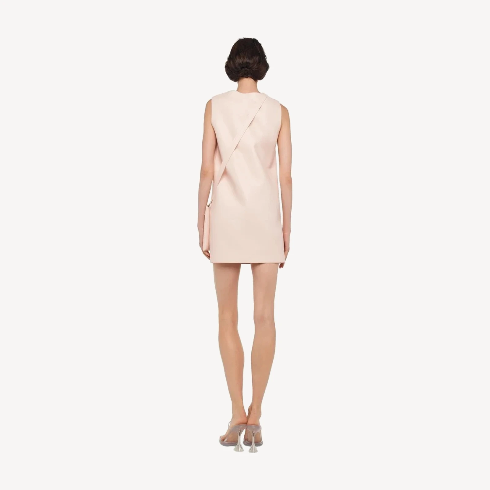 SUPER OS SLEEVELESS BF MINI DRESS