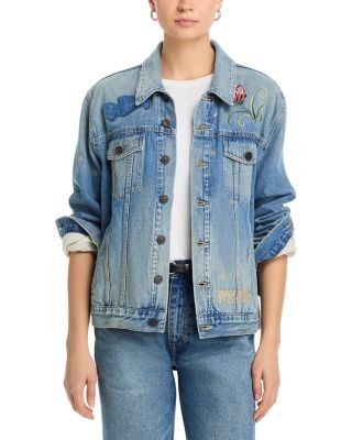 Citizens of Humanity Classic Oversized Jean Jacket - Exclusive
