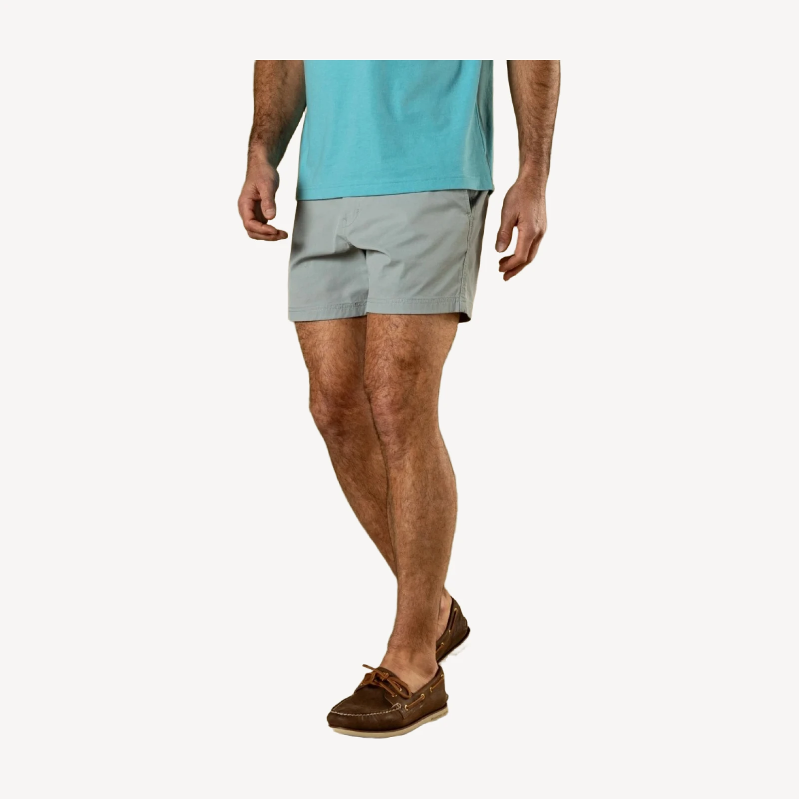 6" Harbor Performance Short - Quarry Grey
