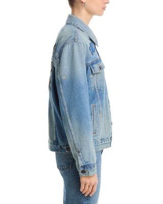 Citizens of Humanity Classic Oversized Jean Jacket - Exclusive