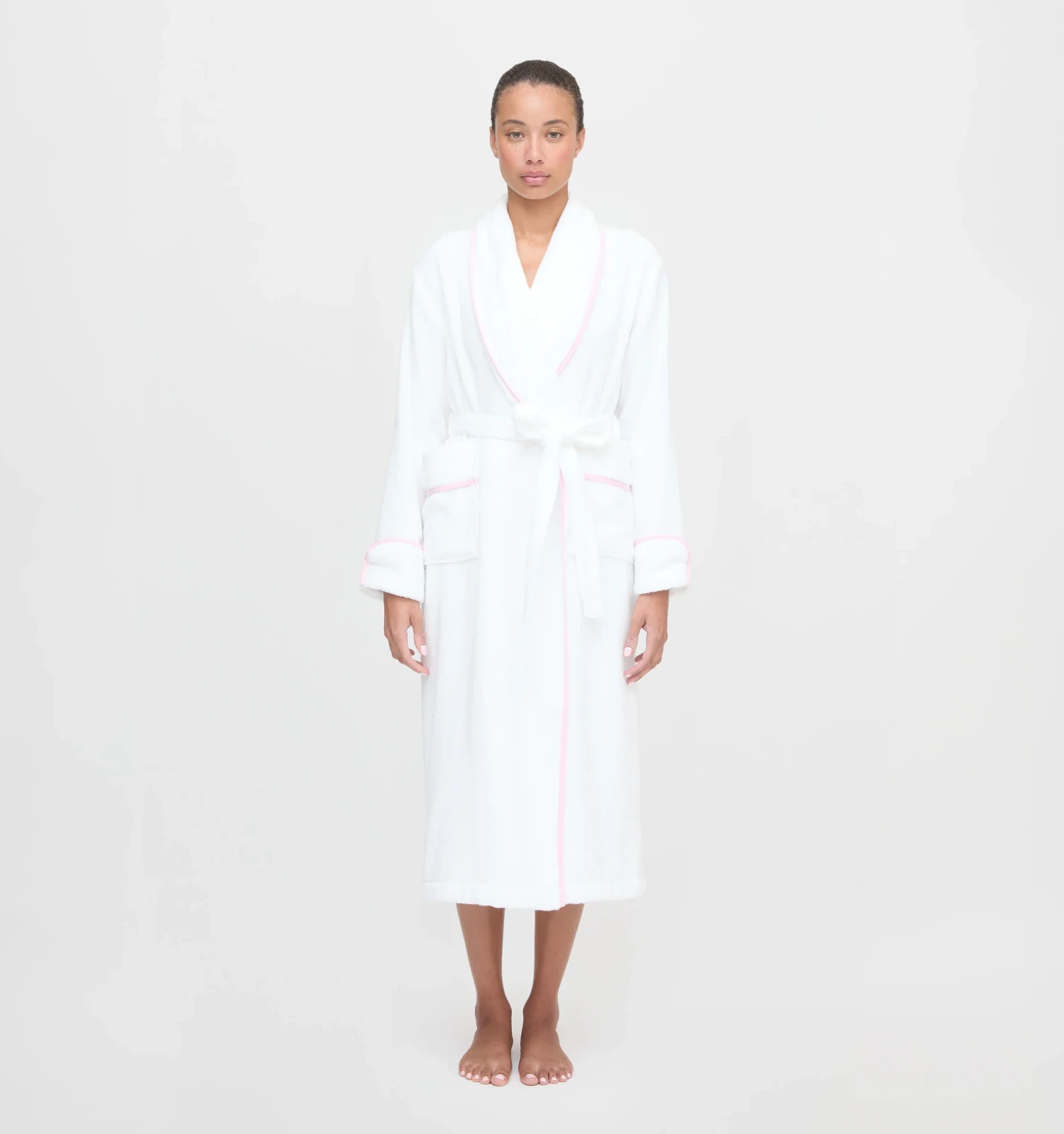 The Hotel Robe - Light Pink