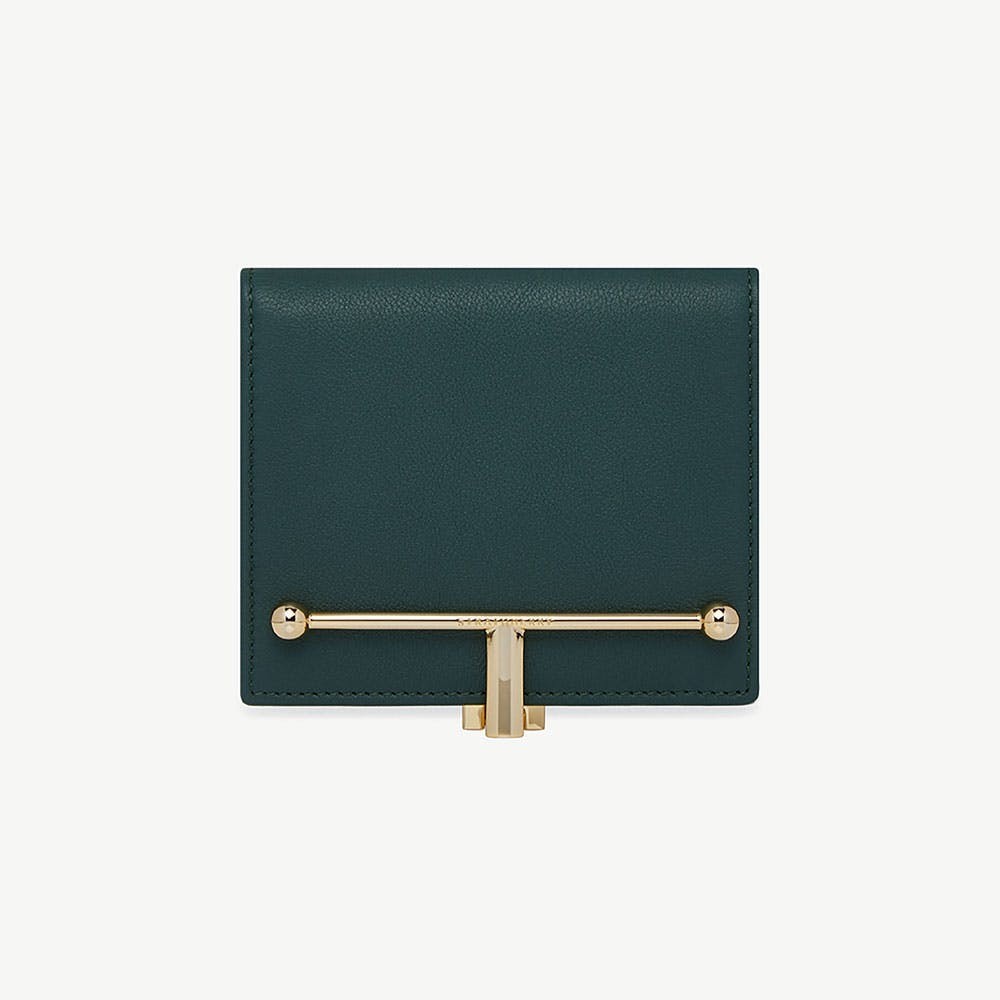 Melville Street Wallet - Bottle Green
