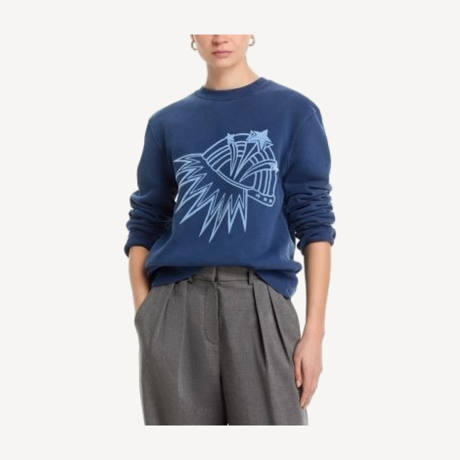 Citizens of Humanity x Hollywood Bowl Graphic Crewneck Sweatshirt - Exclusive