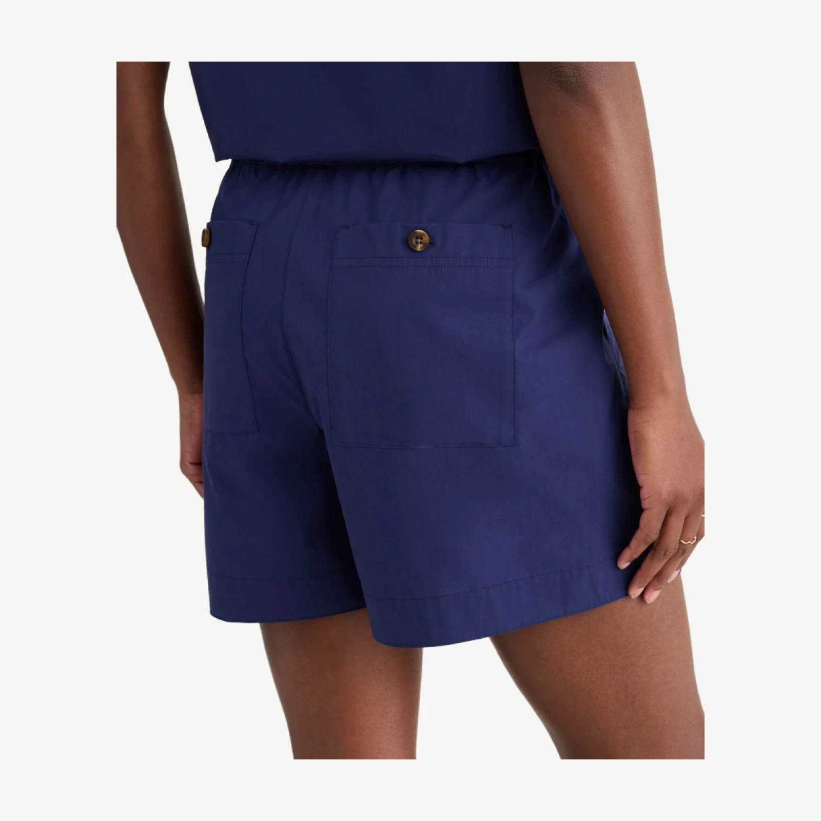 Cotton Poplin Ada Short