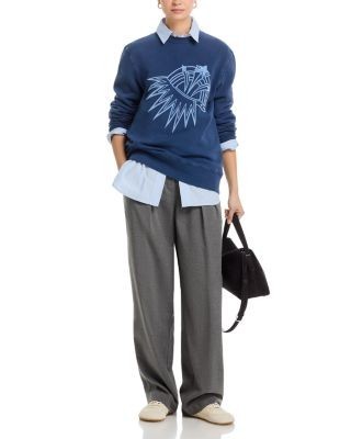 Citizens of Humanity x Hollywood Bowl Graphic Crewneck Sweatshirt - Exclusive