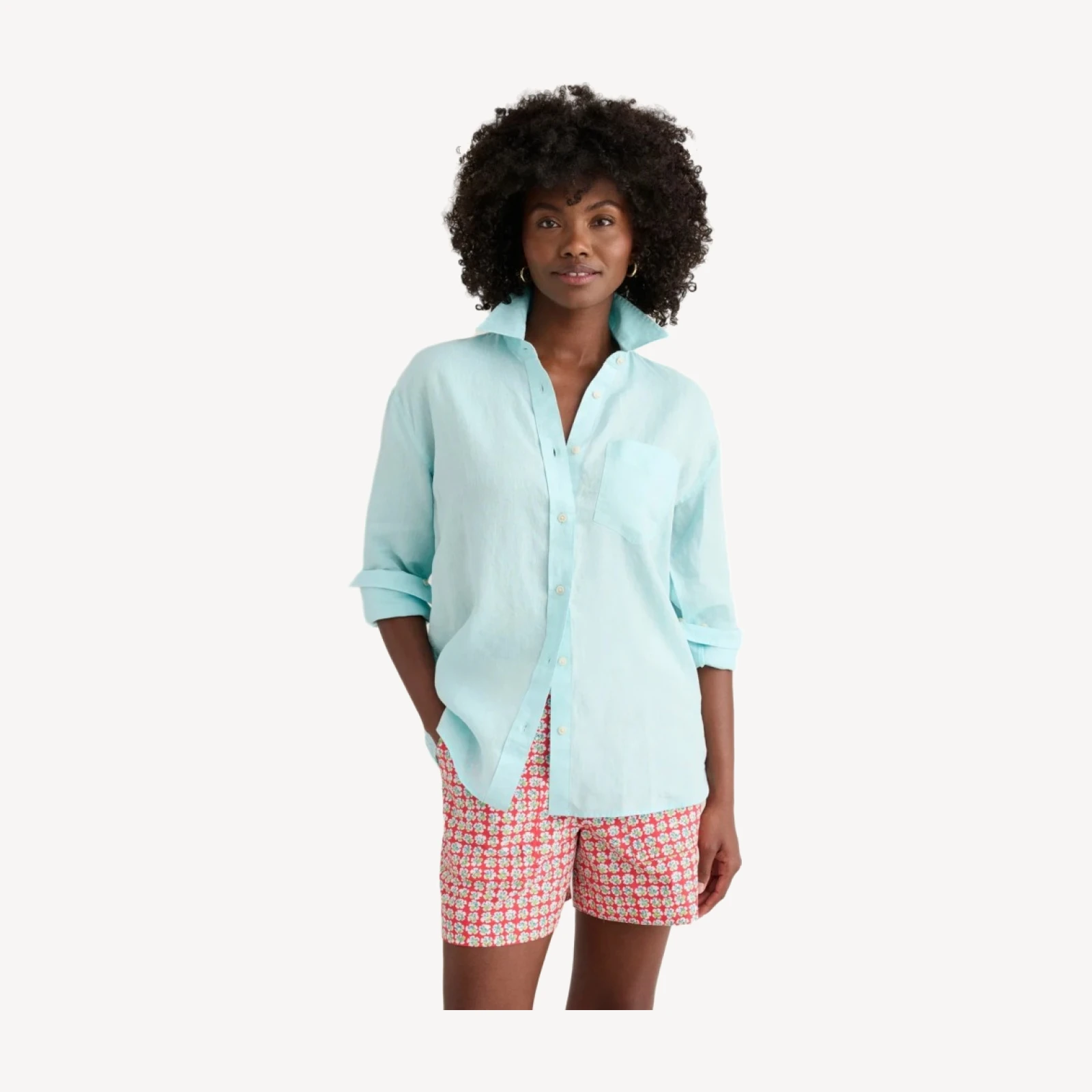 Linen Relaxed Fit Melanie Shirt