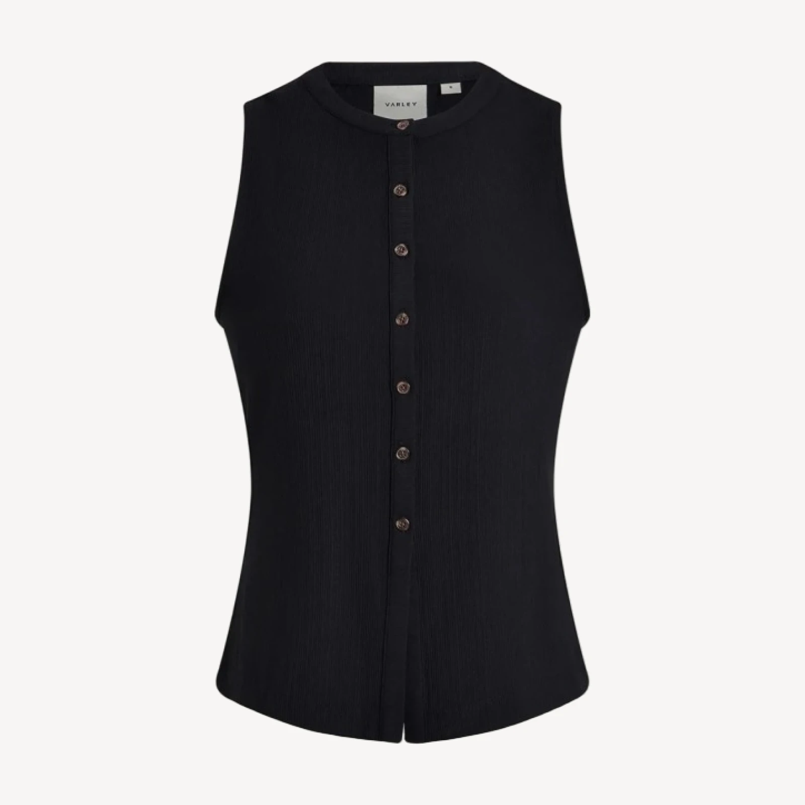 Latia Button Through Tank