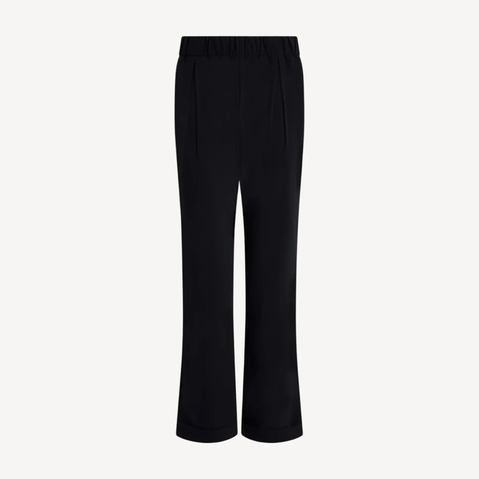Lightweight Stretch Wide Leg Travel Pant Long
