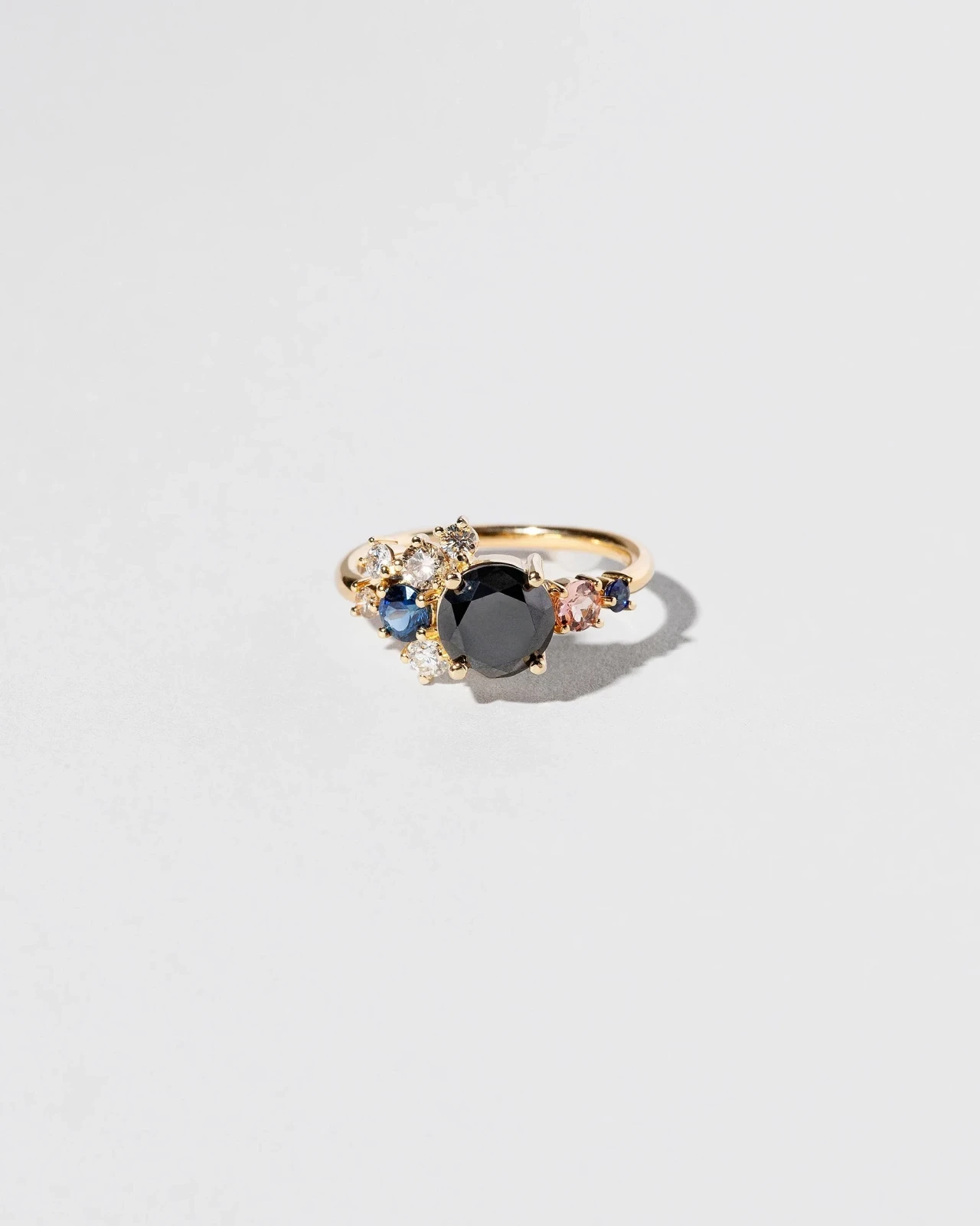 Vega Ring - Black Diamond