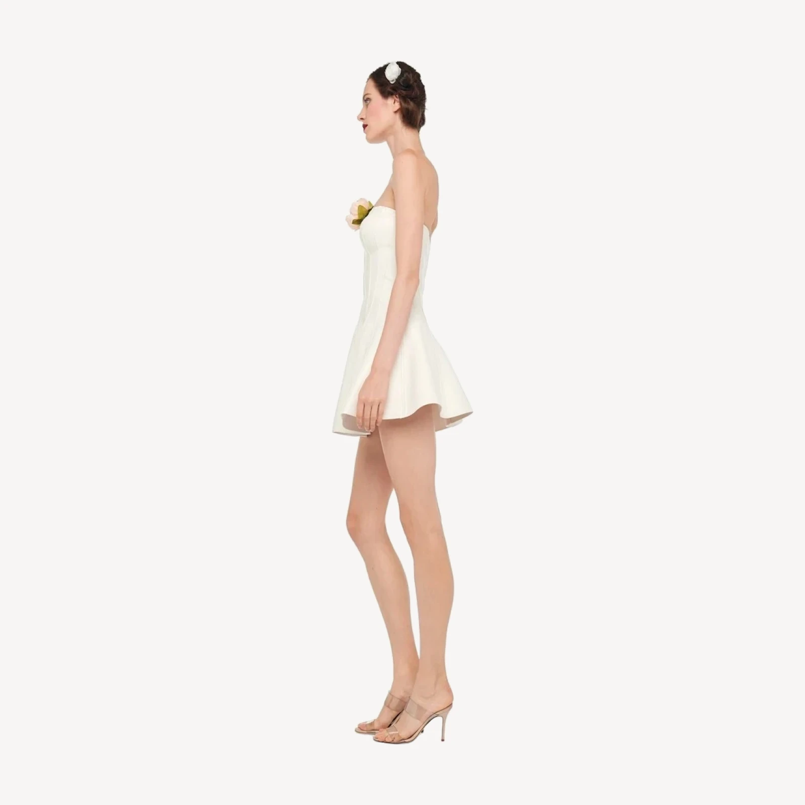 STRAPLESS GRACE MINI DRESS