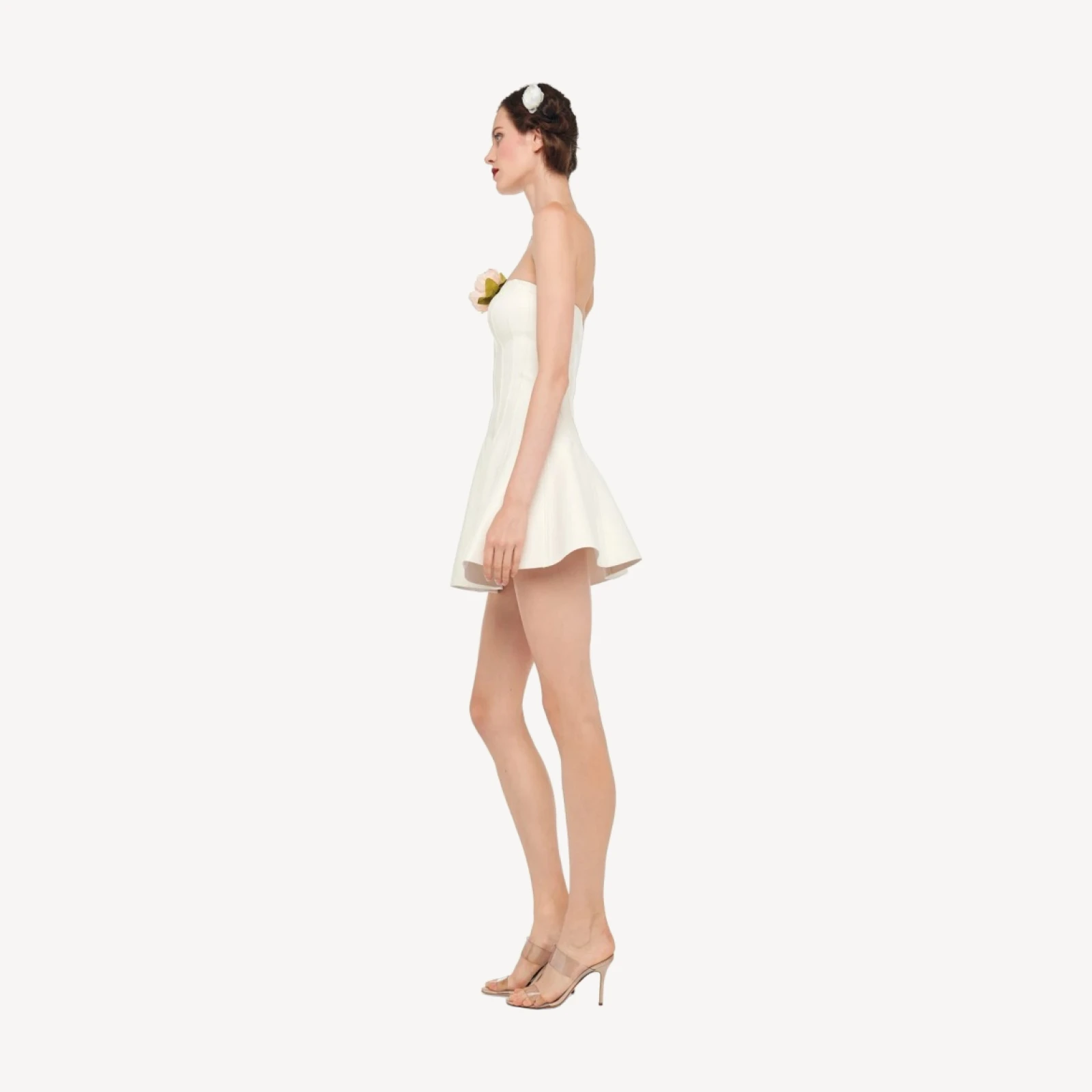 STRAPLESS GRACE MINI DRESS
