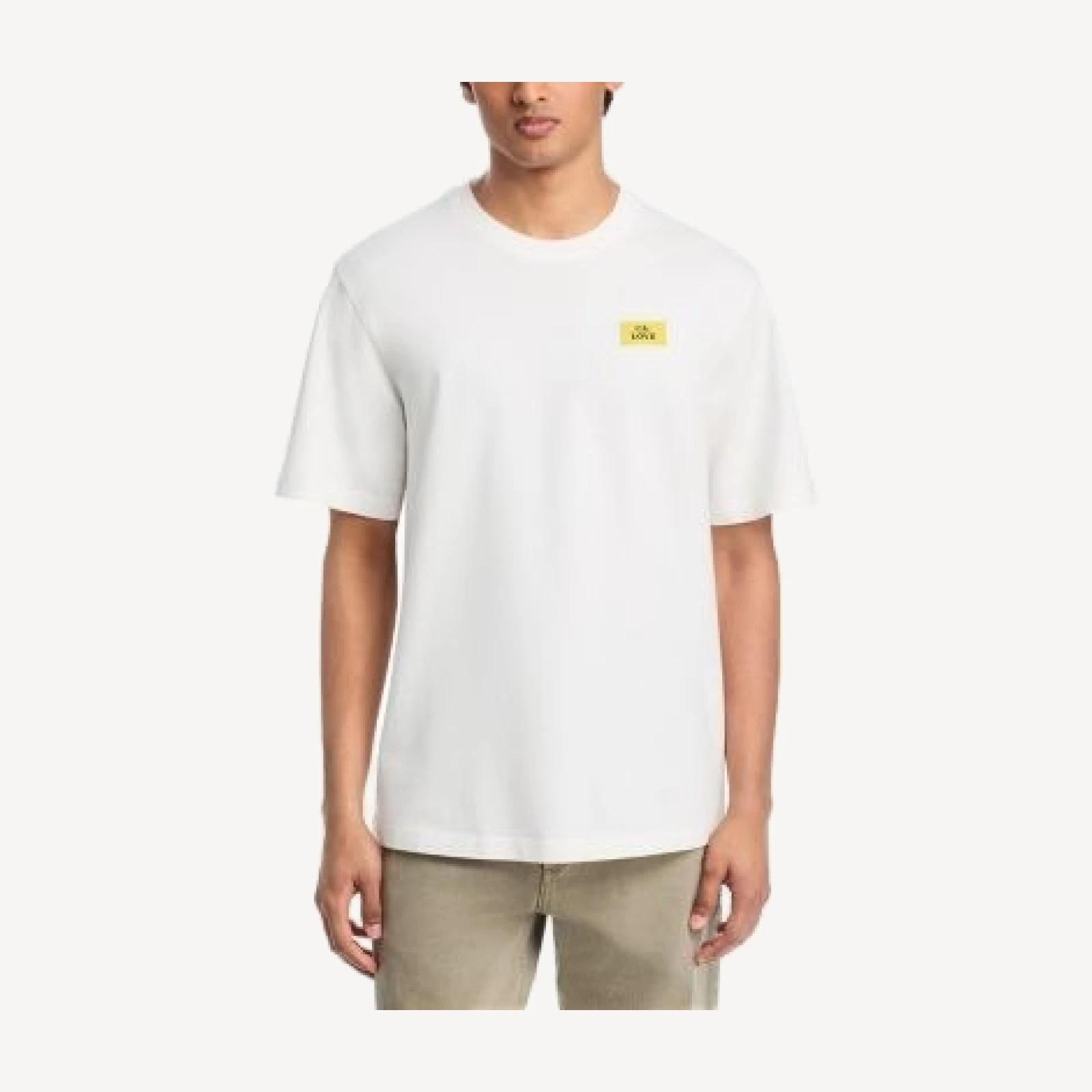 Agolde x Tupac Throw it Up Short Sleeve Tee