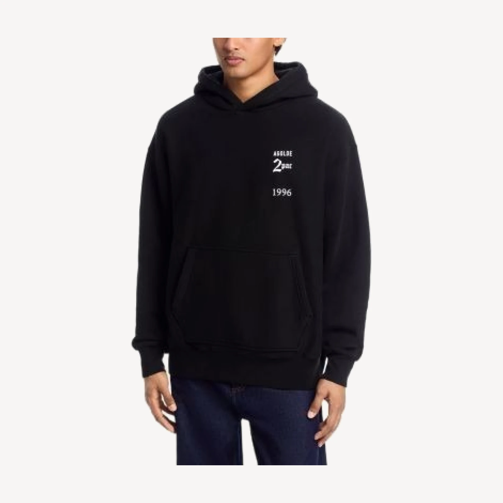 Agolde x Tupac Double West Hoodie