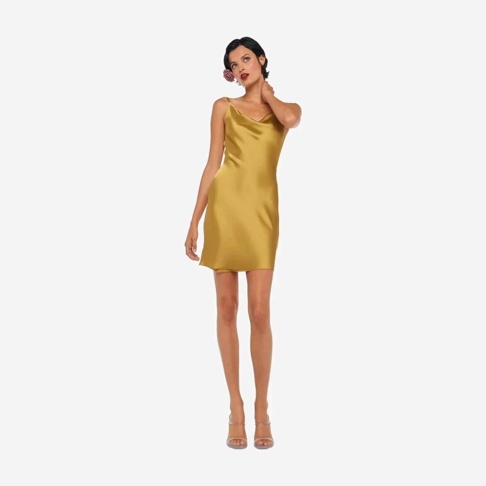 SLIP MARIA MINI DRESS