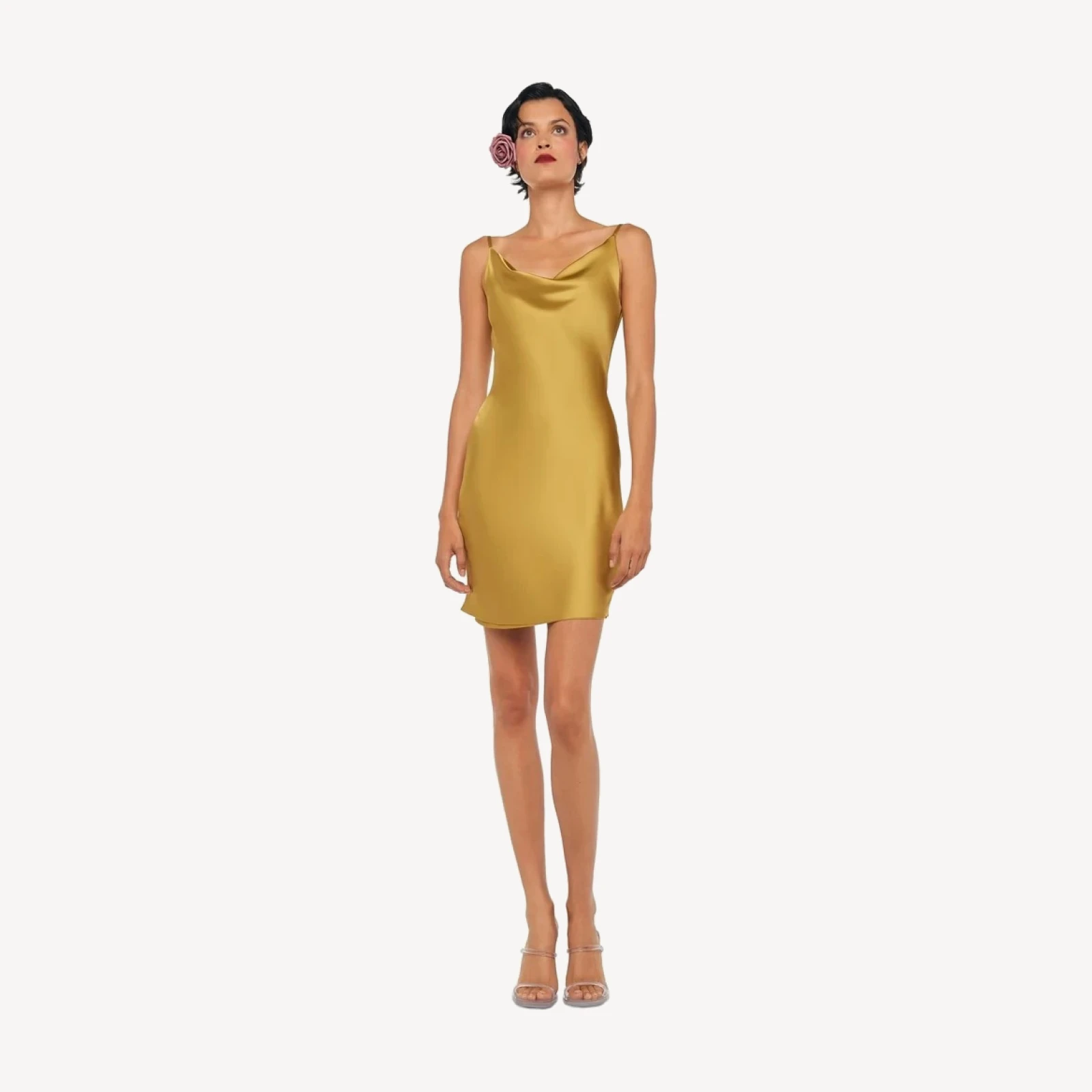 SLIP MARIA MINI DRESS