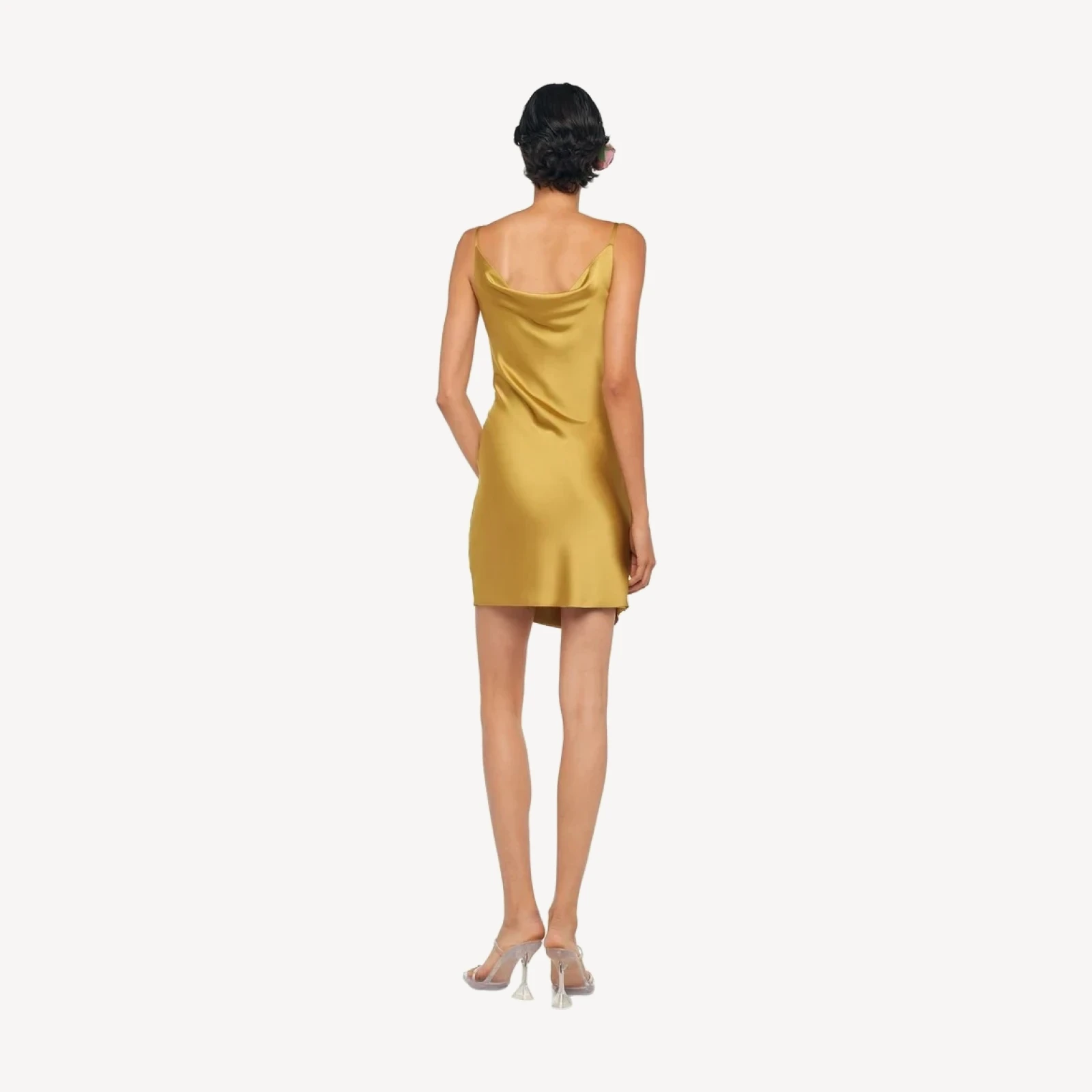 SLIP MARIA MINI DRESS