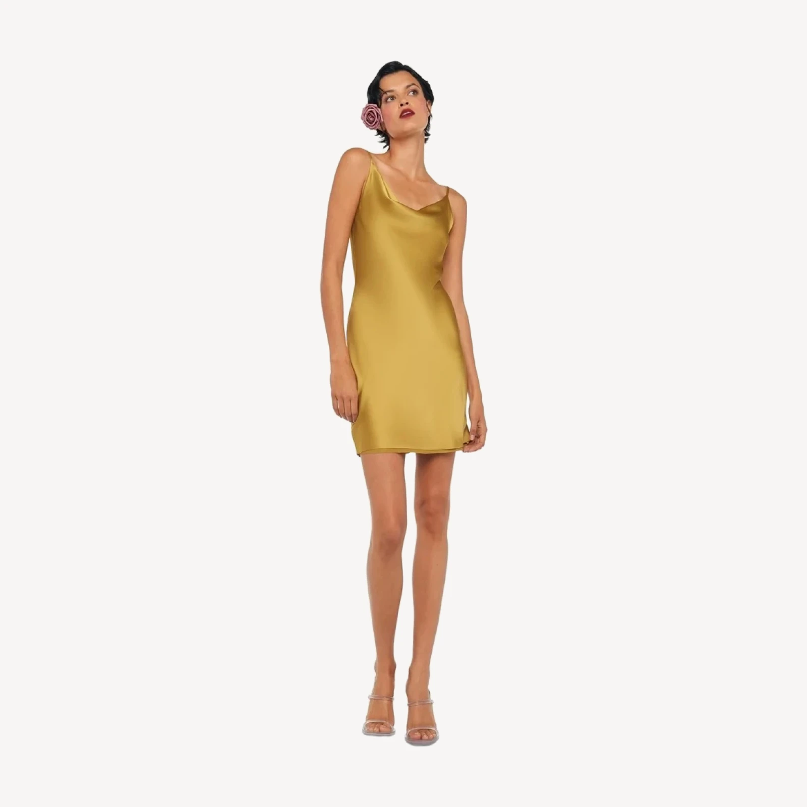 SLIP MARIA MINI DRESS