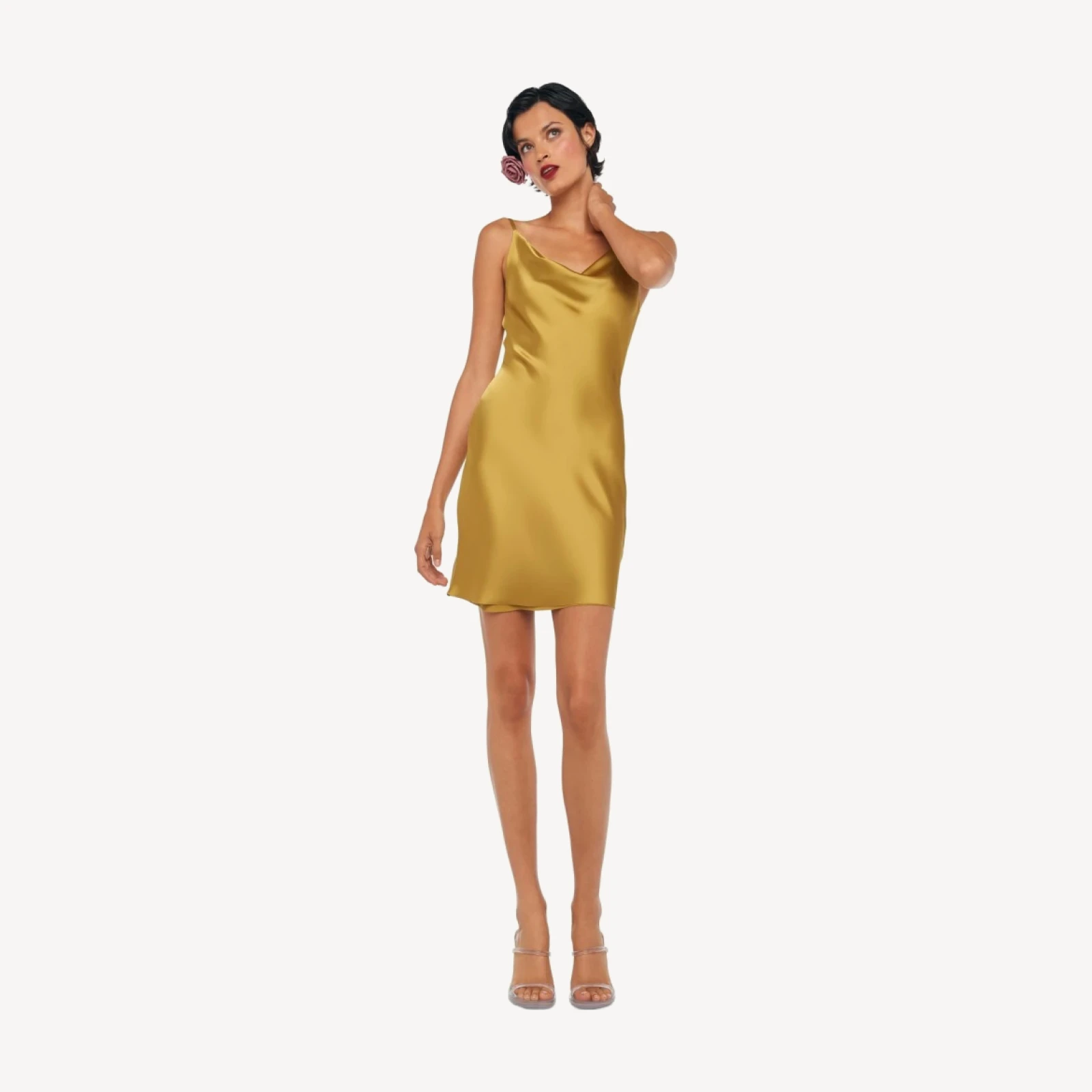 SLIP MARIA MINI DRESS