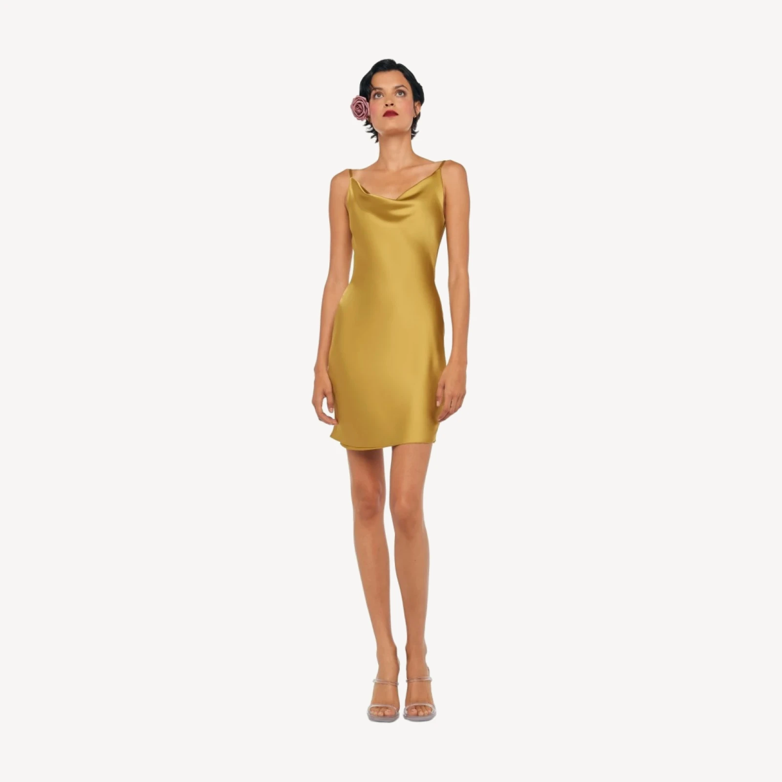 SLIP MARIA MINI DRESS
