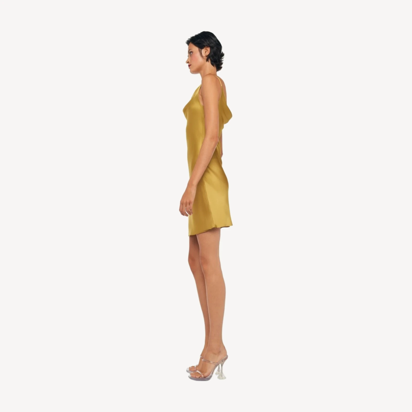 SLIP MARIA MINI DRESS