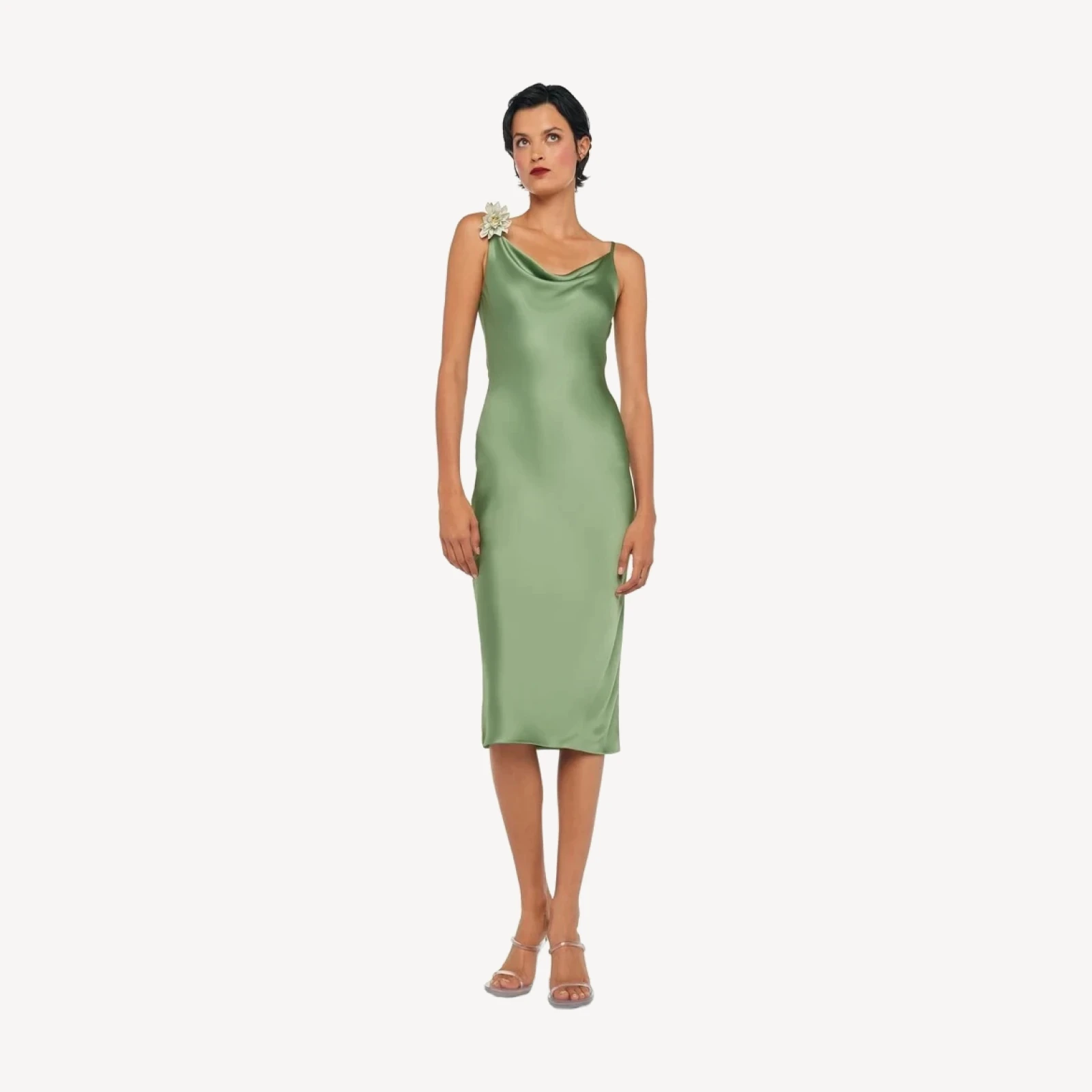 SLIP MARIA DRESS BELOW KNEE