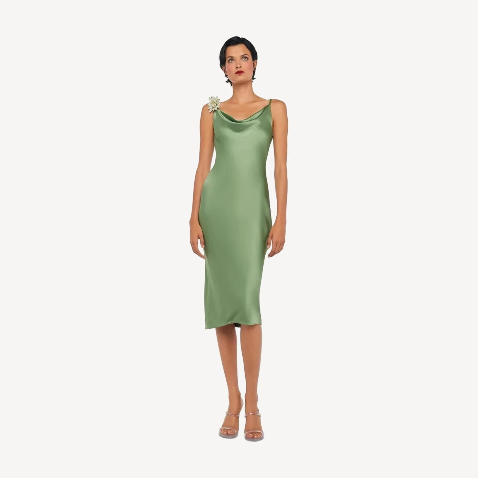 SLIP MARIA DRESS BELOW KNEE