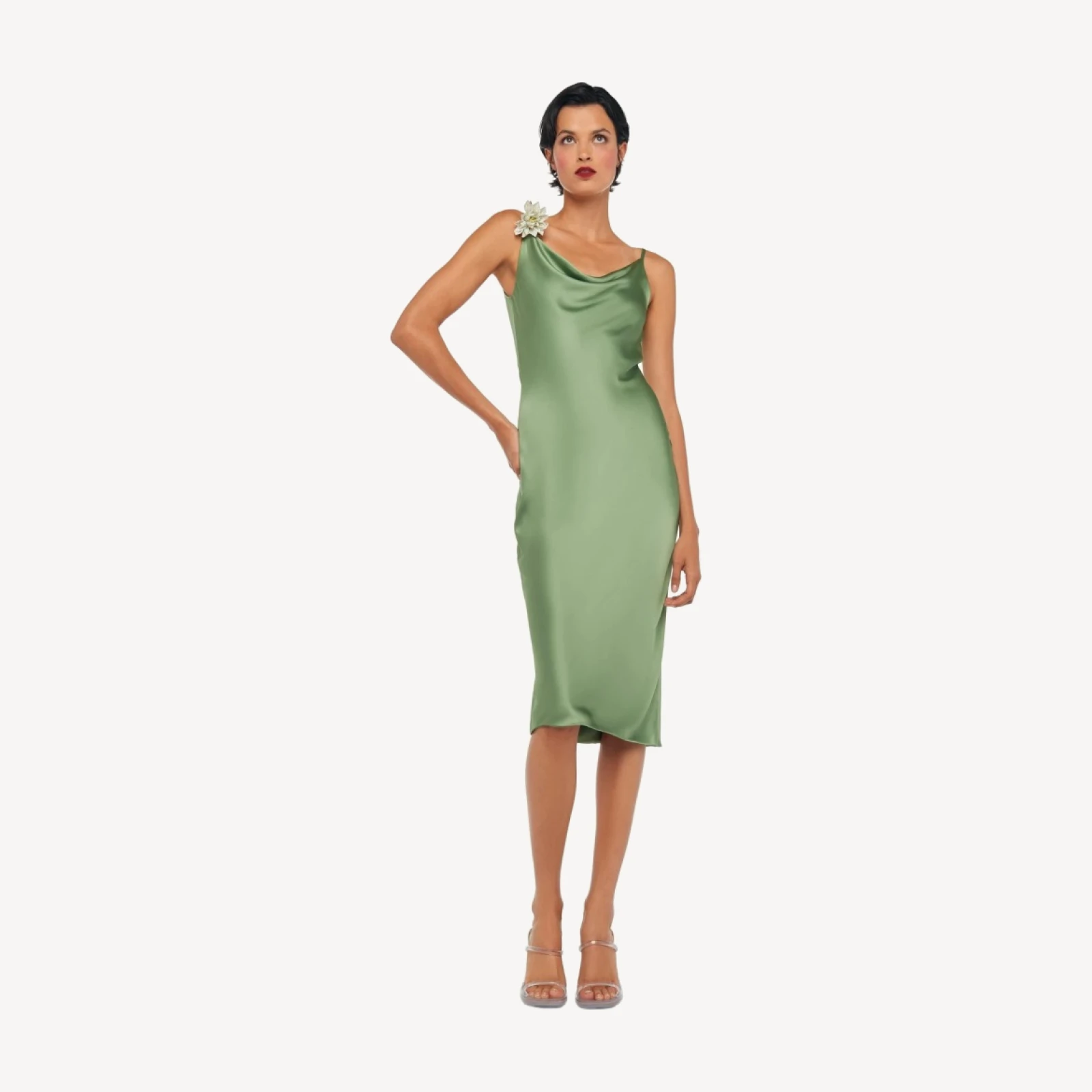SLIP MARIA DRESS BELOW KNEE