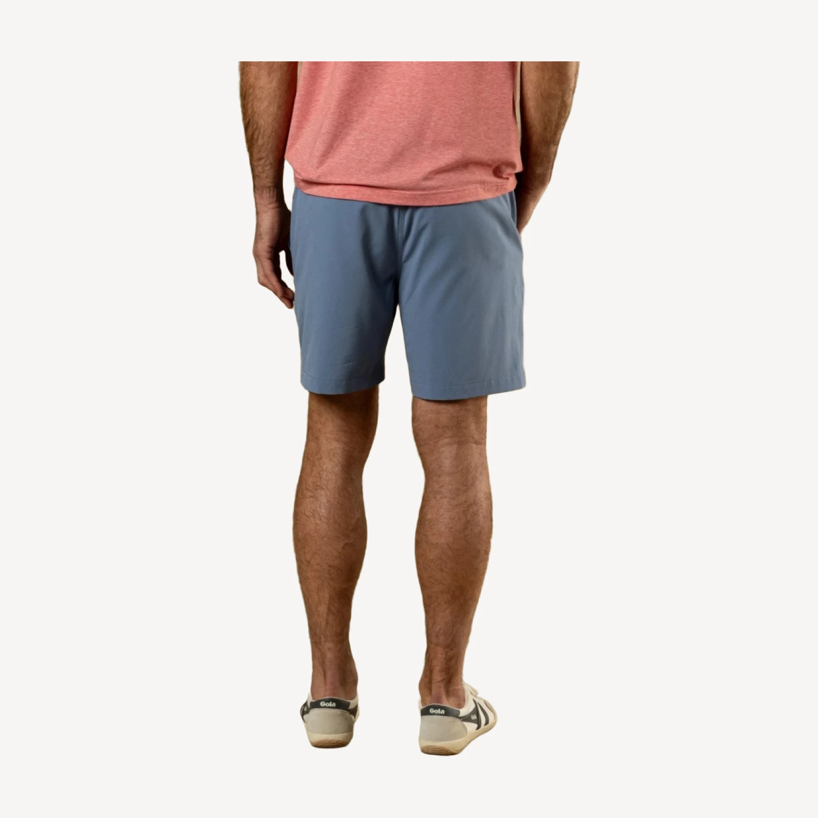 7" Rover Hybrid Performance Short - Chambray Blue
