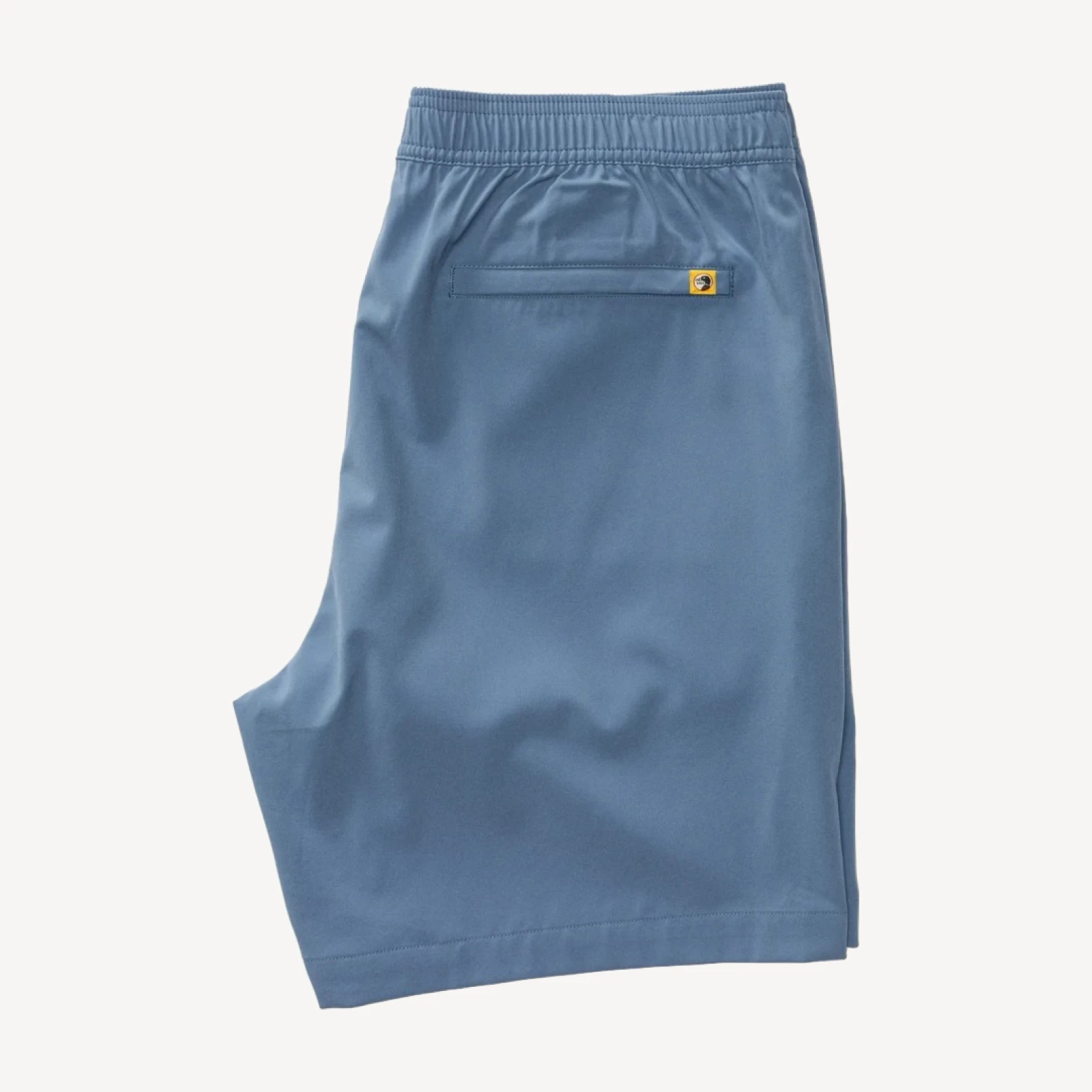 7" Rover Hybrid Performance Short - Chambray Blue