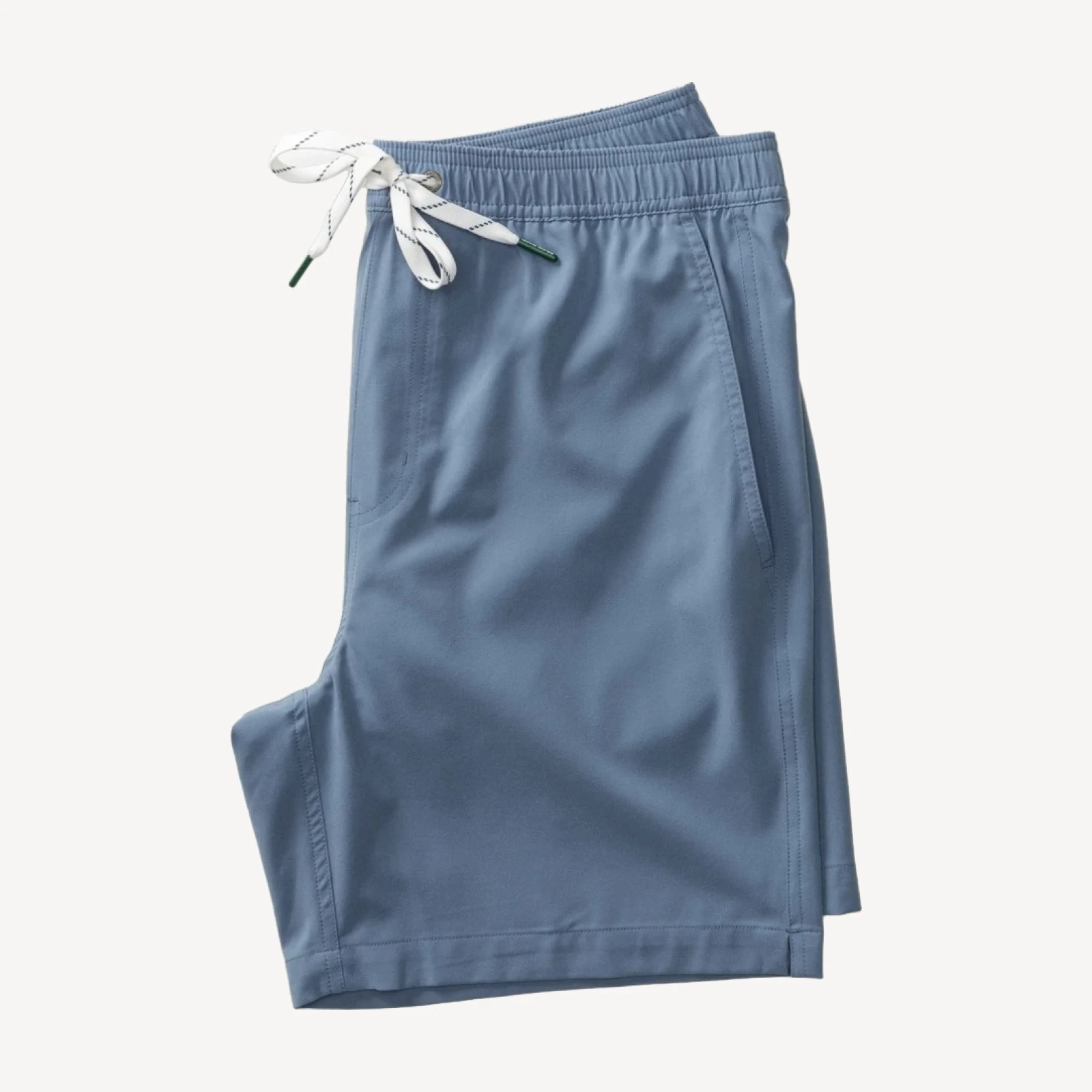 7" Rover Hybrid Performance Short - Chambray Blue