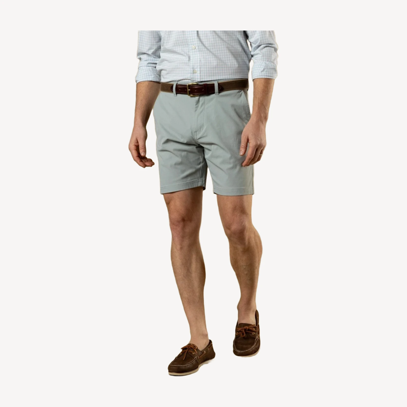 8" Harbor Performance Short - Quarry Grey