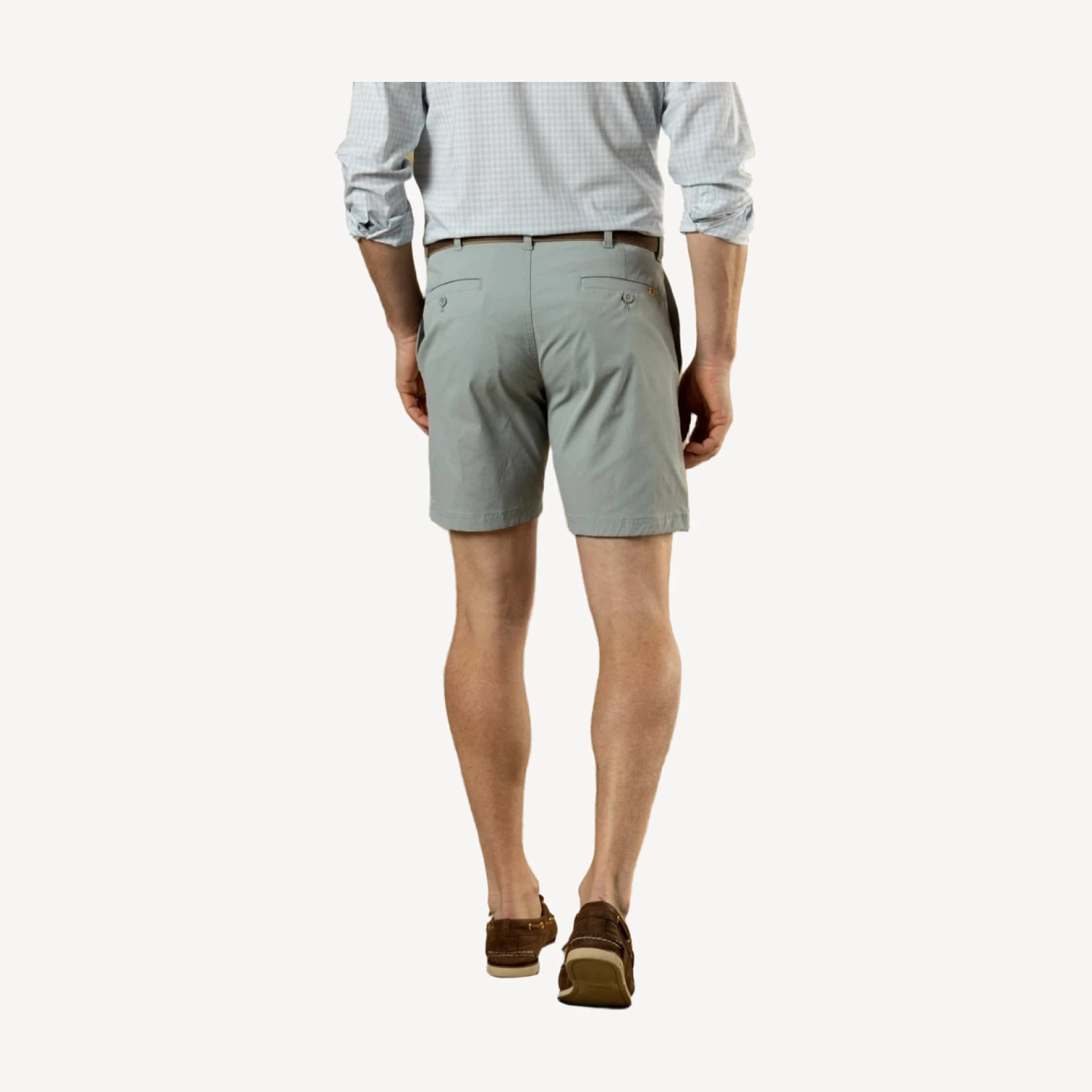8" Harbor Performance Short - Quarry Grey